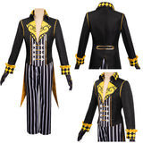 One Piece Trafalgar D. Water Law  Cosplay Costume  Set Fancy Outfit Halloween Carnival Suit