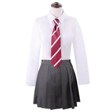 Call of the Night Akira Asai Cosplay Costume Uniform Dress Outfits Halloween Carnival Suit
