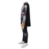 Kids Children Cosplay Costume Cloak  Jumpsuit Outfits Halloween Carnival Party Disguise Suit The Mandalorian Season 3