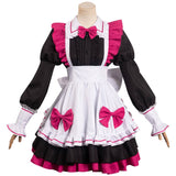 Oshi No Ko My Idol's Child Hoshino Rubii Maid Dress Outfits Cosplay Costume Halloween Carnival Suit