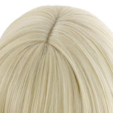 Game Genshin Impact Halloween Party Props Lumine Carnival Cosplay Wig Heat Resistant Synthetic Hair