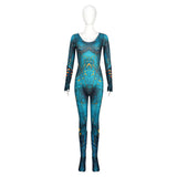 Aquaman Mera Cosplay Costume Outfits Halloween Carnival Suit