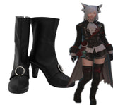 Final Fantasy Black Mage The Plague Cosplay Shoes