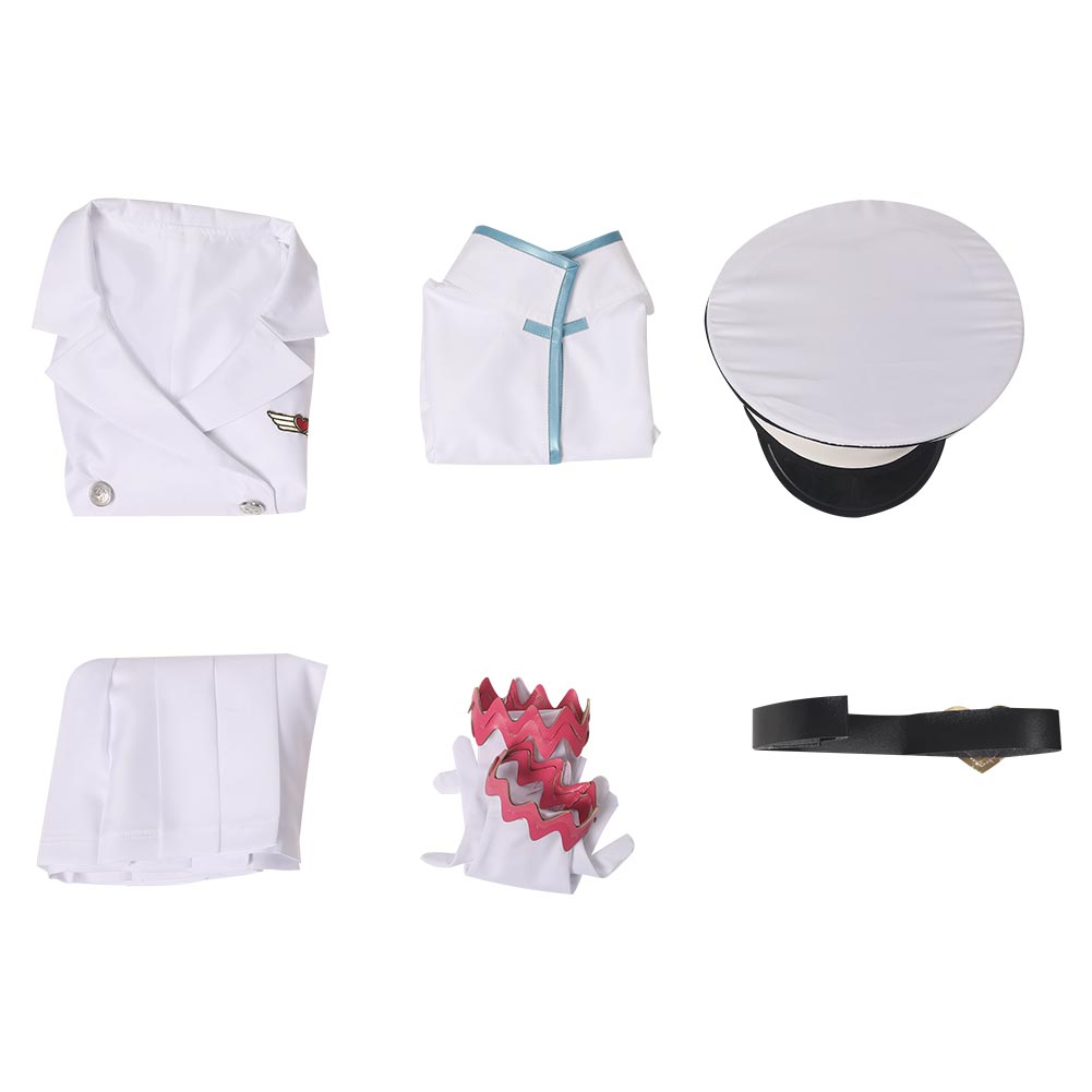 BLEACH - Bambietta Basterbine Cosplay Costume Outfits Halloween Carnival Suit