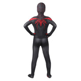 Kids Children Miles Morales Cosplay Costume Outfits Halloween Carnival Suit