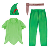 Adult Peter Pan Cosplay Costume Outfits Halloween Carnival Party Disguise Suit