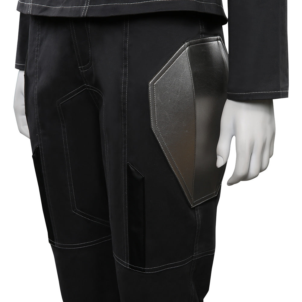 The Mandalorian S2 Halloween Carnival Suit Bo-Katan Kryze Cosplay Costume Top Vest Pants Outfits