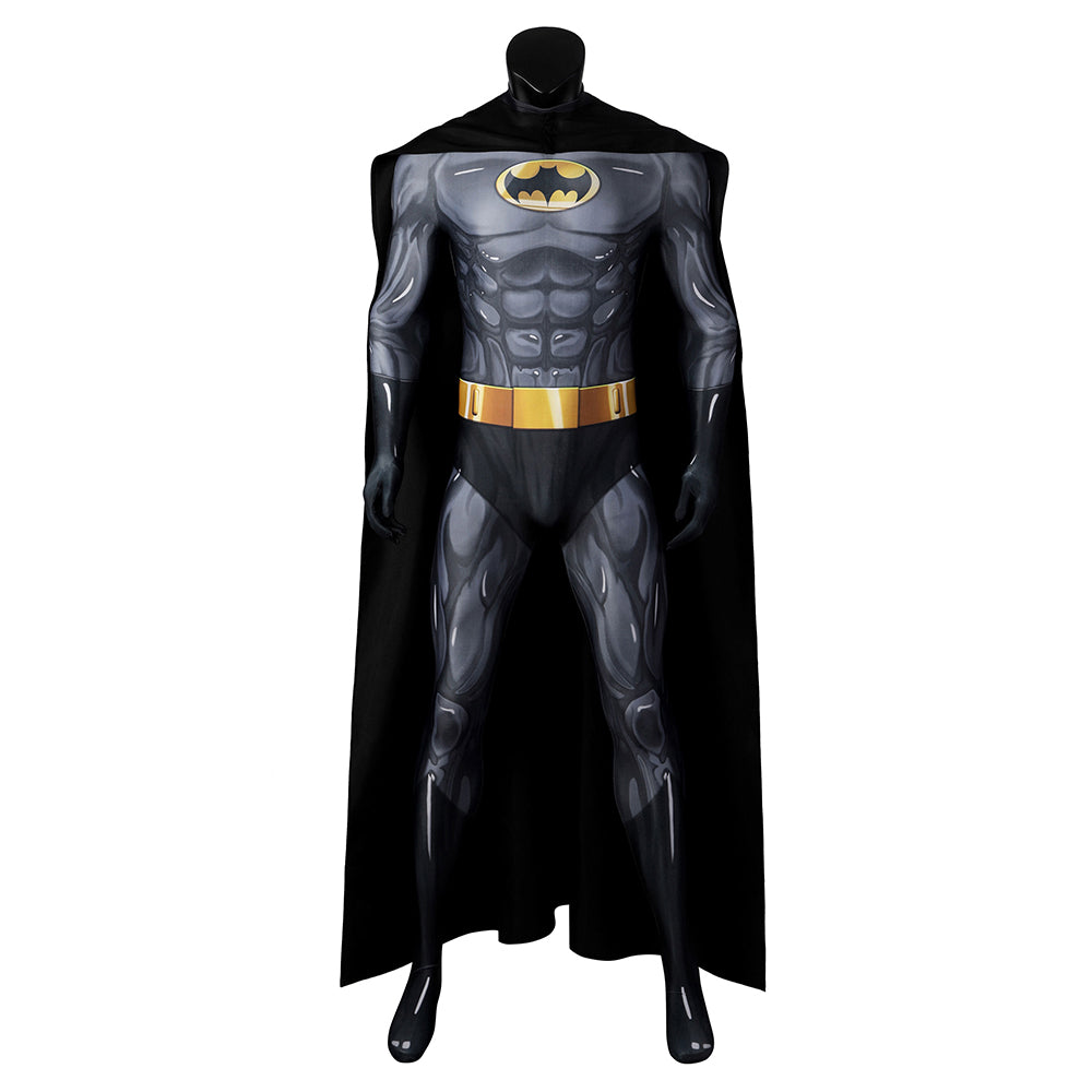 Bruce Wayne  Cosplay Costume Outfits Halloween Carnival Suit For Adult Men