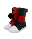 DC Comics Harley Quinn Cosplay Shoes