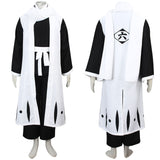 Bleach Kuchiki Byakuya Cosplay Costume Outfits Halloween Carnival Suit