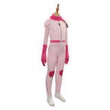 The Super Mario Bros. Movie-peach Cosplay Costume Outfits Halloween Carnival Party Disguise Suit