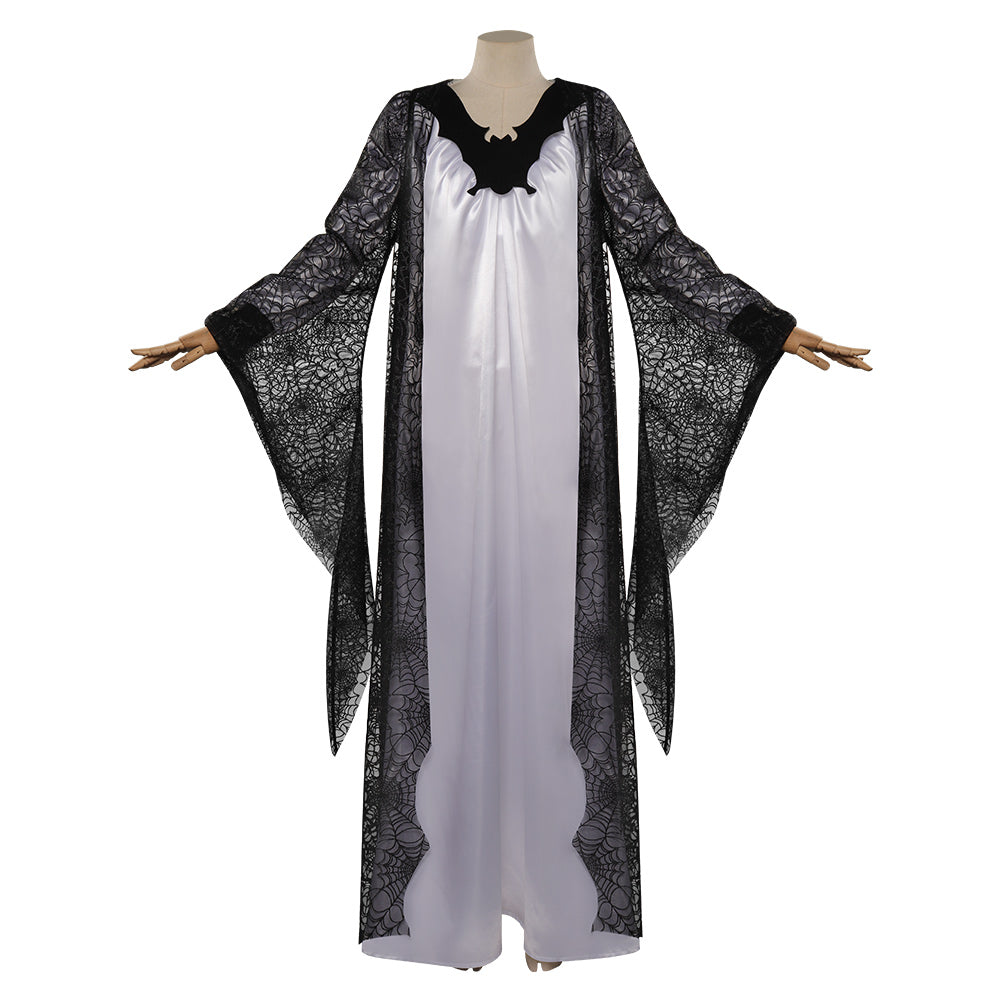 The Munsters Lily Munster Cosplay Costume Dress Outfits Halloween Carn – Cosplaysky.ca The Munsters Lily Munster Cosplay Costume Dress Outfits Halloween Carn – Cosplaysky.ca