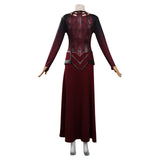 Doctor Strange in the Multiverse of Madness Scarlet Witch Wanda Cosplay Costume Outfits Halloween Carnival Suit