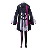 Anime Honkai: Star Rail Kafka Cosplay Costume Outfits Halloween Carnival Party Disguise Suit