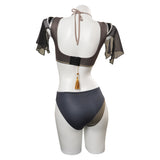 Genshin Impact Zhongli Cosplay Costume Halloween Carnival Party Disguise Suit