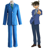 Detective Conan Case Closed Kudou Shinichi Jimmy Kudo Cosplay Costume