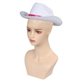 Barbie Kids Children Cowboy Hat Cosplay Halloween Carnival Costume Accessories Gift