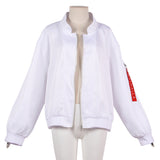 Tokyo Revengers Valhalla Uniform Coat Kazutora Hanemiya  Cosplay Costumes White Jacket Halloween Carnival Suit