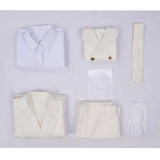 Moon Knight Steven Mr.Knight Outfits Cosplay Costume Halloween Carnival Suit