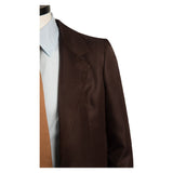 Oppenheimer Cosplay Costume Brown Outfits Halloween Carnival Suit
