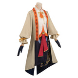 The Legend of Zelda: Tears of the Kingdom Purah Cosplay Costume Outfits Halloween Carnival Suit