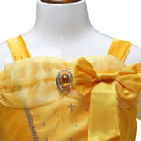 Kids Girls Beauty and the Beast Belle  Cosplay Costume Dress Outfits Halloween Carnival Suit