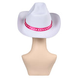 Barbie Margot Robbie Cowboy Hat Cosplay Halloween Carnival Costume Accessories