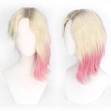 Spider-Man: Across The Spider-Verse Gwen Stacy Cosplay Wig Carnival Halloween Props