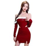 Christmas Cosplay Costume Dress Uniform Outfits Halloween Carnival Suit