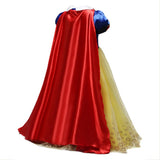 Baby Girl Toddler Snow White Dress Halloween Cosplay Costume