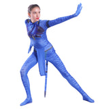 Adult Women Avatar Cosplay Costume Jumpsuit Outfits Halloween Carnival Suit