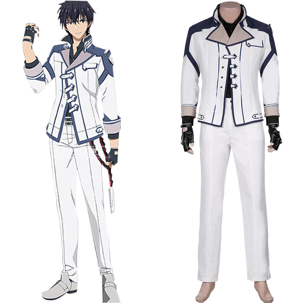 Demon King Academy Halloween Carnival Suit Anos Voldigoad Cosplay Costume Shirt Pants Outfit