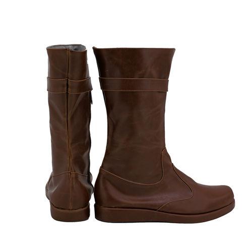 Star Wars: The Rise of Skywalker Finn Boots Cosplay Shoes