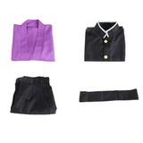 Demon Slayer Shinazugawa Genya Cosplay Costume Outfits Halloween Carnival Suit