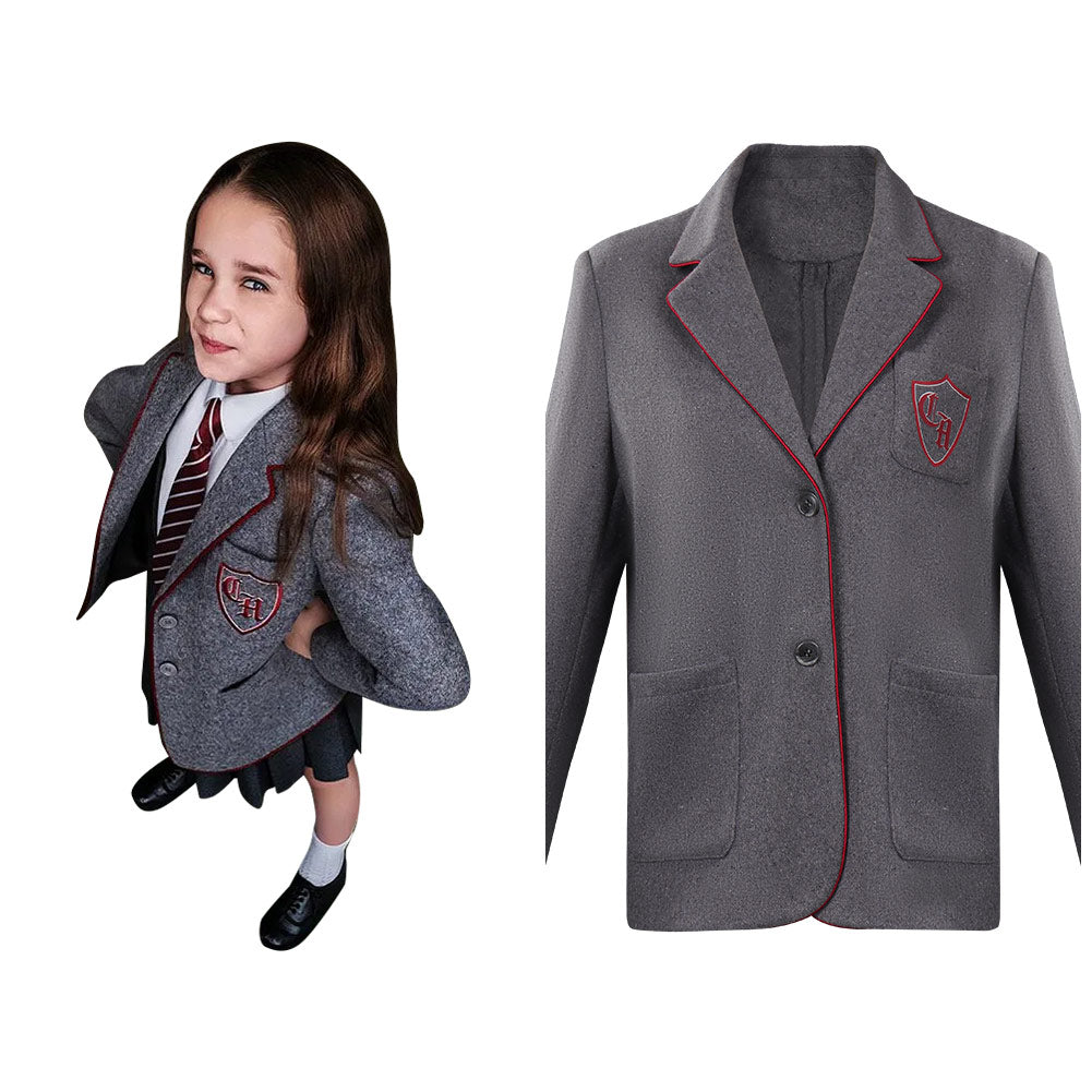 Roald Dahl’s Matilda the Musical  Cosplay Costume Outfits Halloween Carnival Party Suit