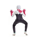 Spider-Man: Across the Spider-Verse Gwen Stacy Cosplay Costume Outfits Halloween Carnival Party Disguise Suit