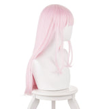 Anime Kaguya-sama: Love is War  Fujiwara Chika Cosplay Wig Pink