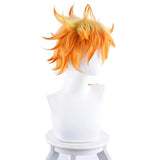 Anime The Promised Neverland Emma Cosplay Wig Blond