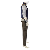 Cal Kestis Cosplay Costume Top Pants Belt Outfits Halloween Carnival Suit