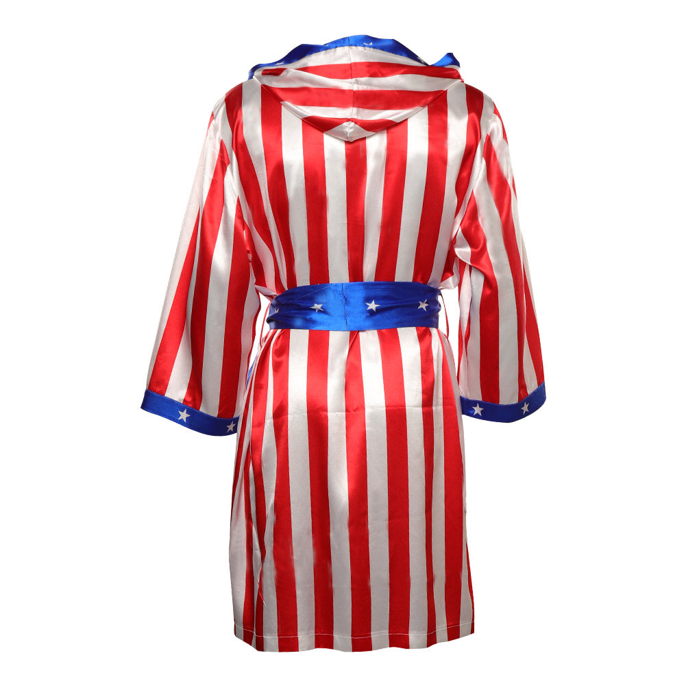 Creed Robe Creed3 Adonis Creed Cosplay Costume Robe Belt Outfits Halloween Carniv ...