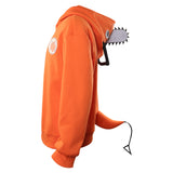 Chainsaw Man Pochita Hoodies Cosplay Costume Coat Halloween Carnival Suit