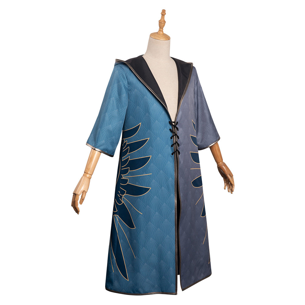 Hogwarts Legacy - Ravenclaw Cosplay Costume Robe Outfits Halloween Car ...