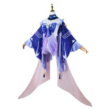 Genshin Impact Sangonomiya Kokomi Cosplay Costume Outfits Halloween Carnival Party Suit