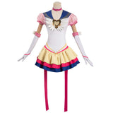 Bishoujo Senshi Sailor Moon Cosmos Tsukino Usagi Cosplay Costume Outfits Halloween Carnival Suit