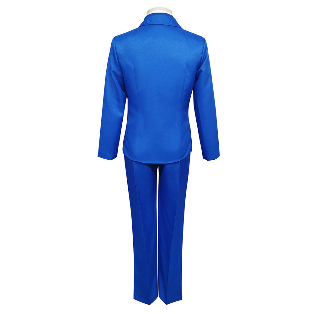 Detective Conan Kudou Shinich Cosplay Costume Outfits Halloween Carnival Suit