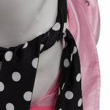 Grease Rydell High Cheerleader Cosplay Pet Costume Halloween Carnival Suit