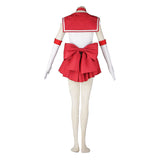 Sailor Mars Hino Rei Cosplay Costume Dress Outfits Halloween Carnival Suit