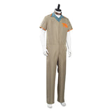 Loki's Prison Outfit 2021 Loki Cosplay Costume Outfits Halloween Carnival Suit