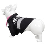 Barbie Ken Black Pet Dogs Clothes Cosplay Costume Halloween Carnival Suit