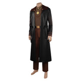 Cosplay Costume Outfits Halloween Carnival Party Disguise Suit The Mandalorian Season 3-  Imperial officer The Client